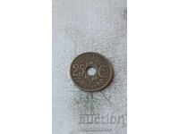 Franța 25 centime 1922