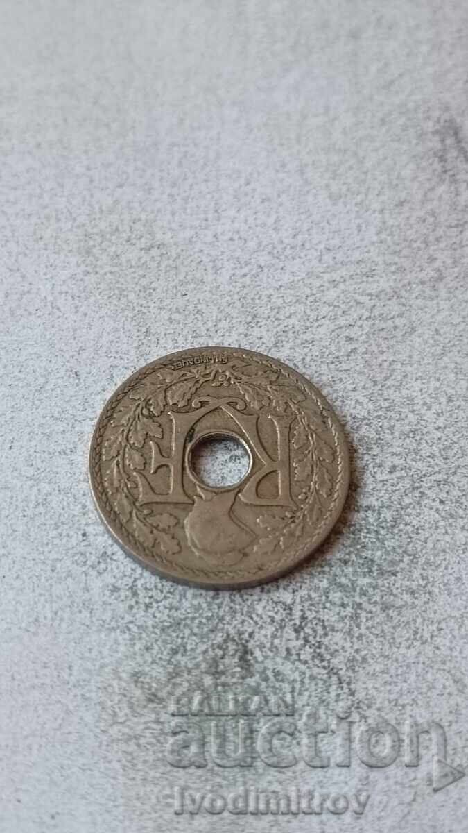 Franța 25 centime 1928 cu preț € 1.17 | 2.29 BGN