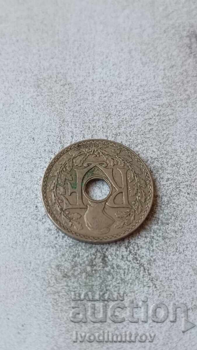 Franța 25 centime 1937 cu preț € 2.24 | 4.38 BGN