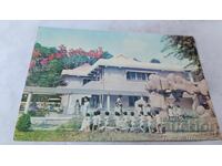 Carte poștală Ho Chi Minh Nha tre Thanh Pho 1982