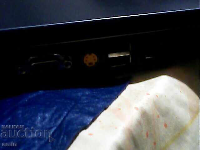 Old Toshiba laptop, used - 7