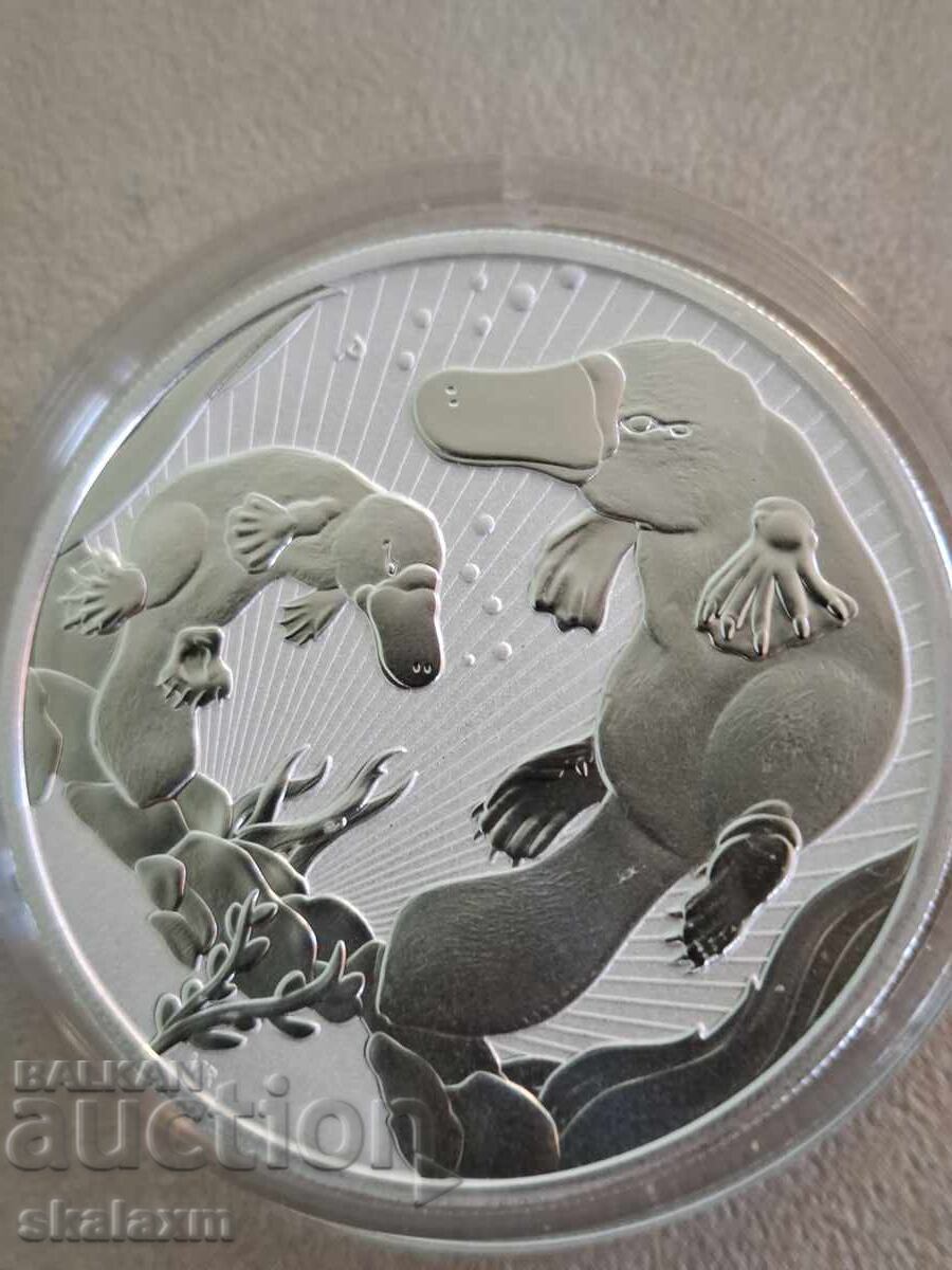 Аукцион Сребро 2 oz. 2021г. Птицечовка