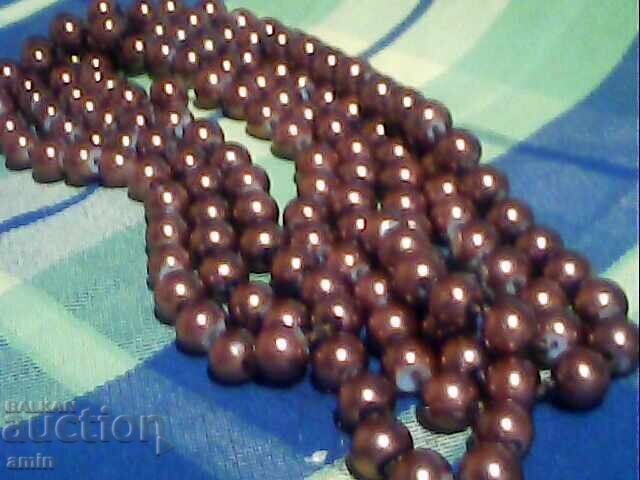 Colier dublu cu perle, imitație cu preț € 10.23 | 20.01 BGN