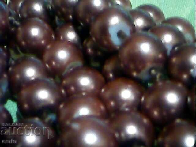 Livrarea Colier dublu cu perle, imitație