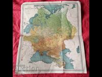 Παλαιός ρωσικός χάρτης