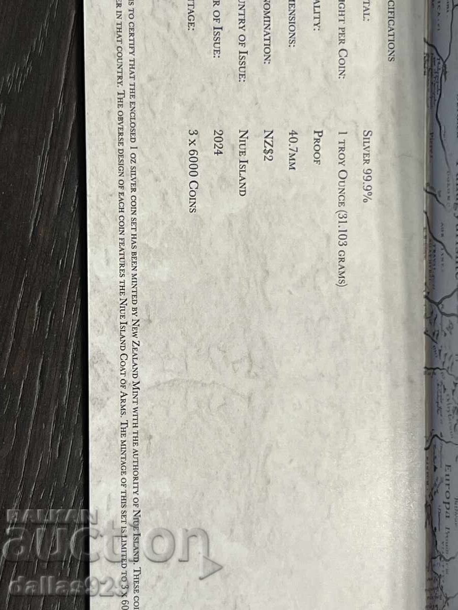 3 унции сребро панагюрско съкровище 2024 - 5