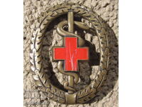 Германски знак Германска значка военен лекар червен кръст
