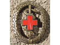 Insignă germană, insignă militară medic Crucea Roșie