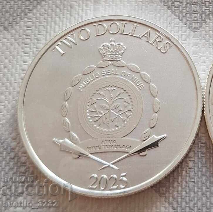 Silver 1 OZ 2025 Marvel with price € 145.00 | 283.60 BGN