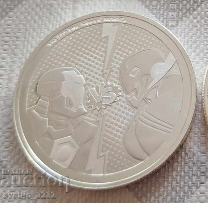 Silver 1 OZ 2025 Marvel
