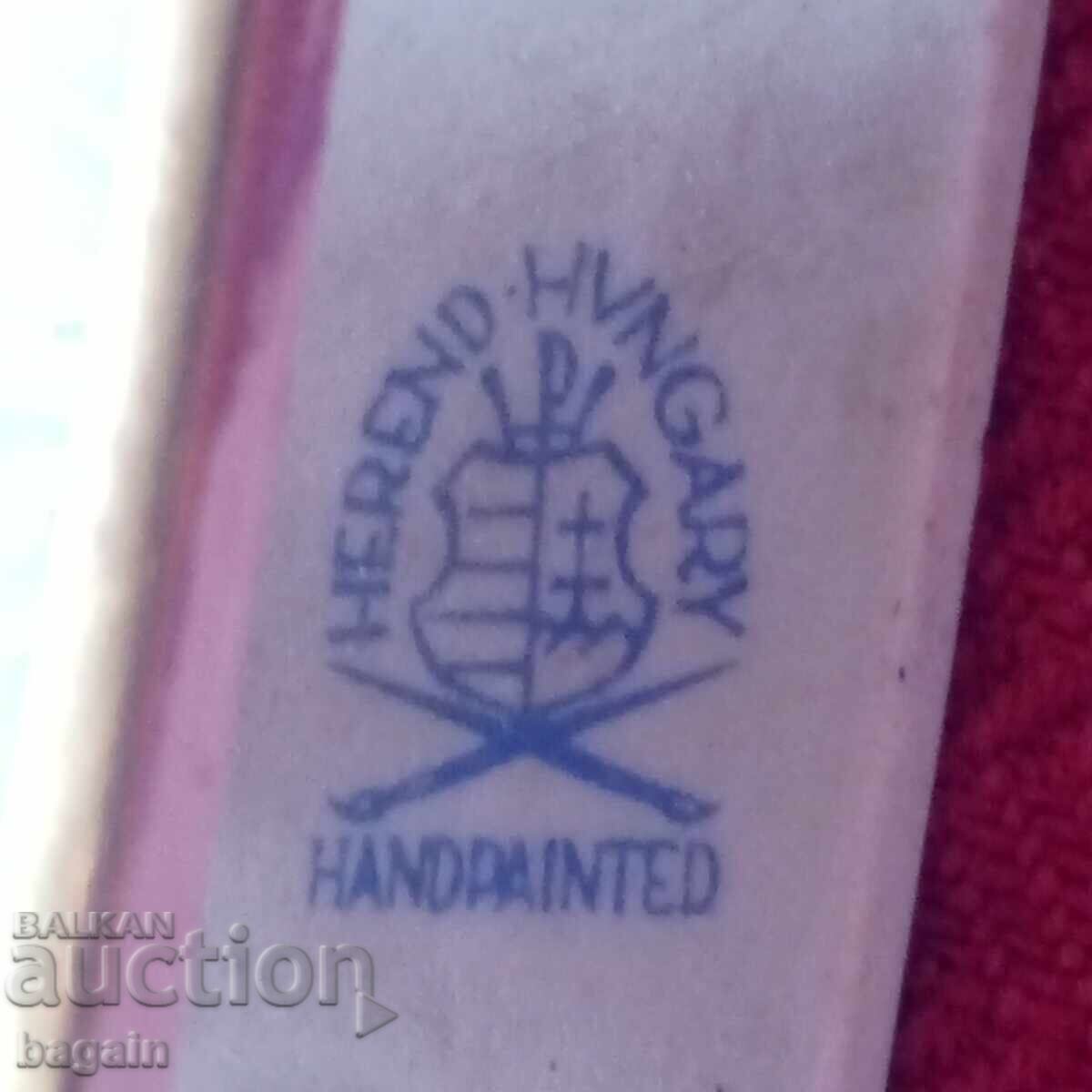 Licitație Herend, porțelan