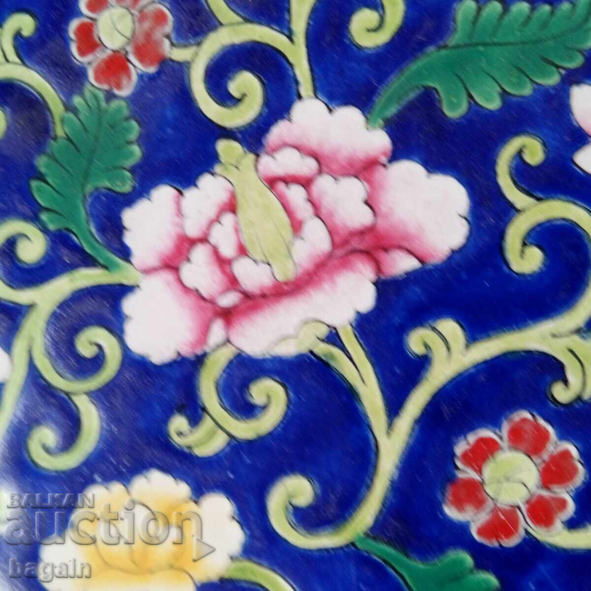 Δημοπρασία Δυναστεία Τσιν, σμάλτο