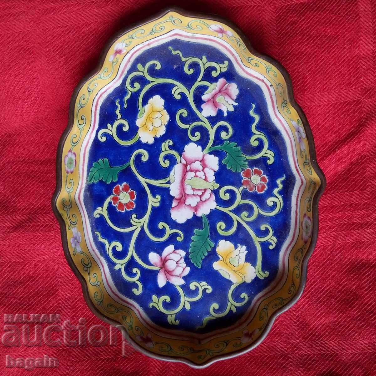 Δυναστεία Τσιν, σμάλτο