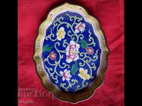 Δυναστεία Τσιν, σμάλτο