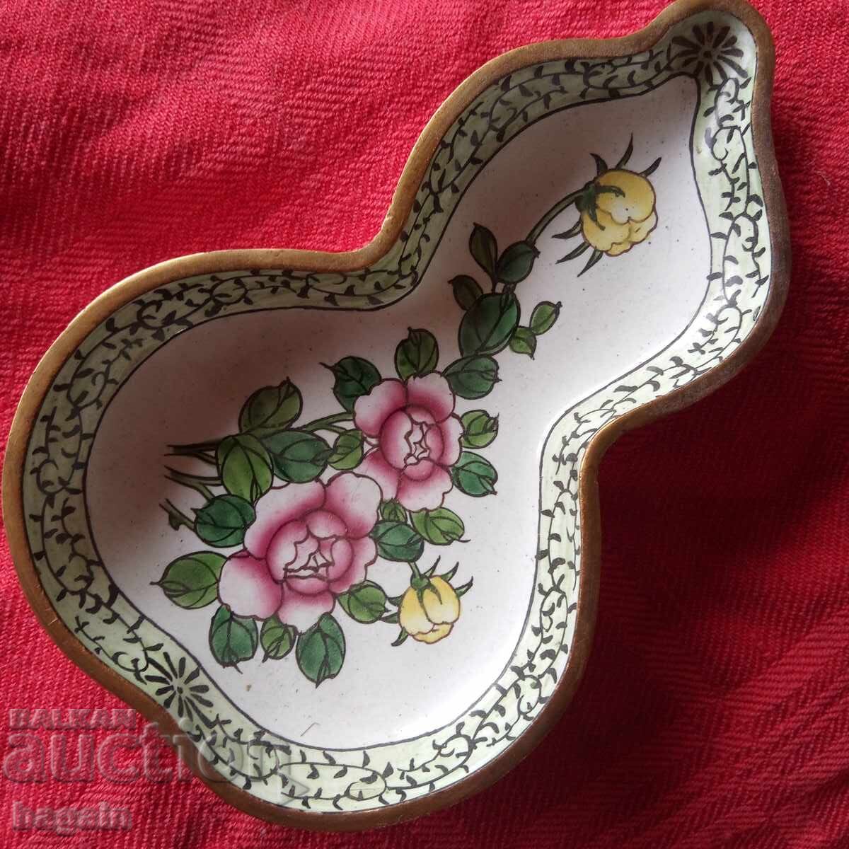 Σμάλτο. Κίνα