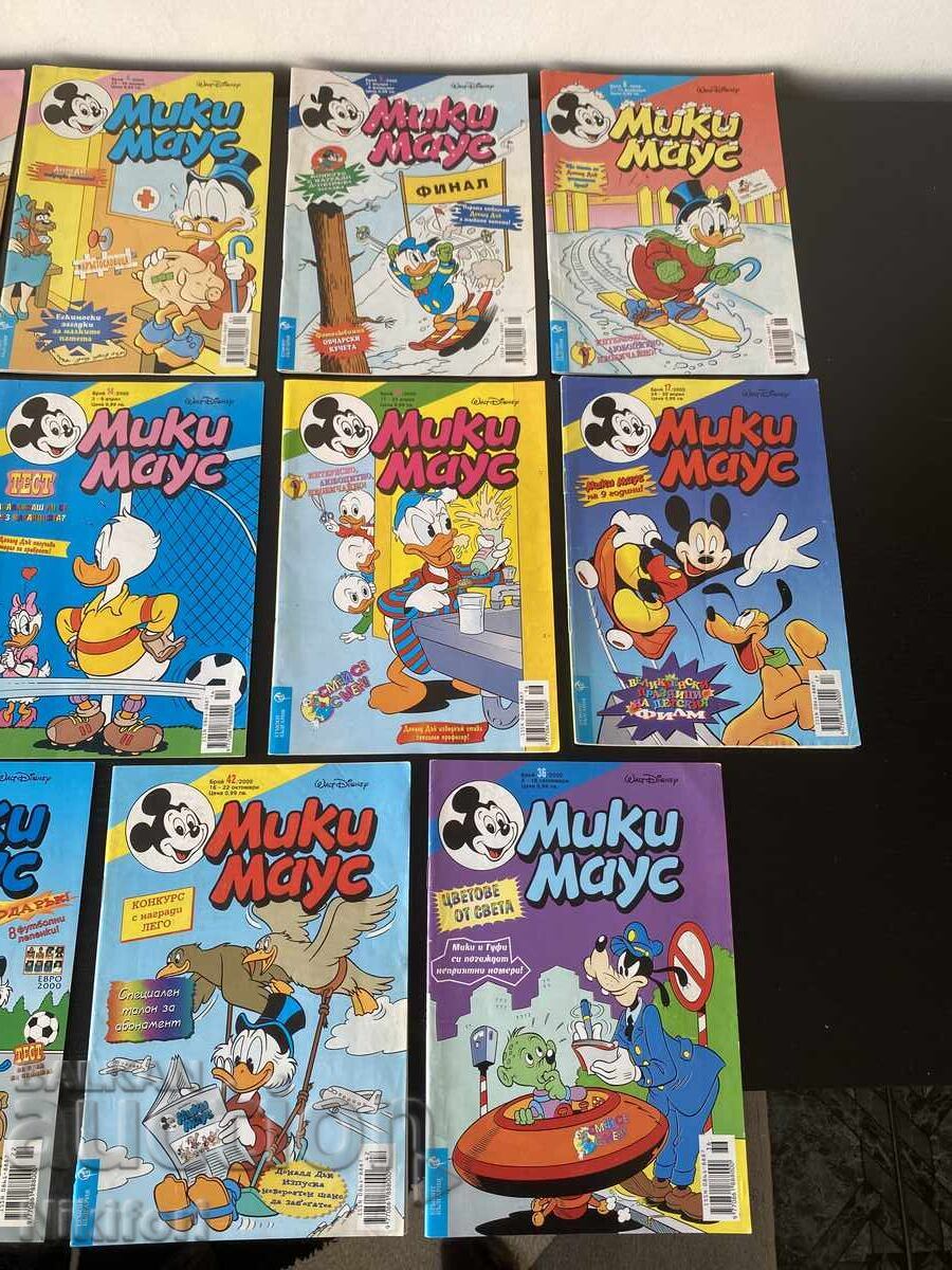Revista Mickey Mouse 2000 - 5