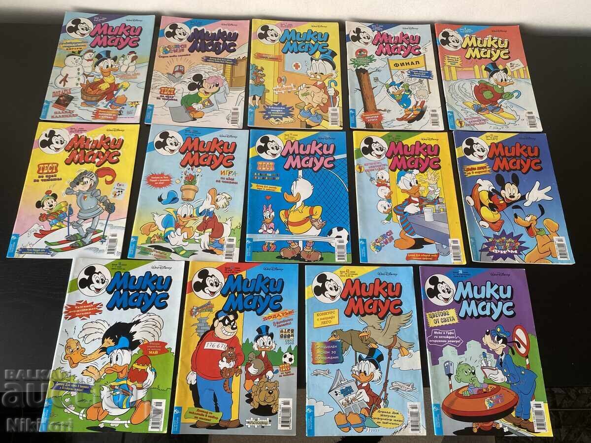 Revista Mickey Mouse 2000