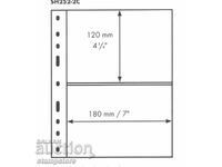 Πακέτο 50 τεμαχίων φύλλων Optima με δύο διαχωριστικά