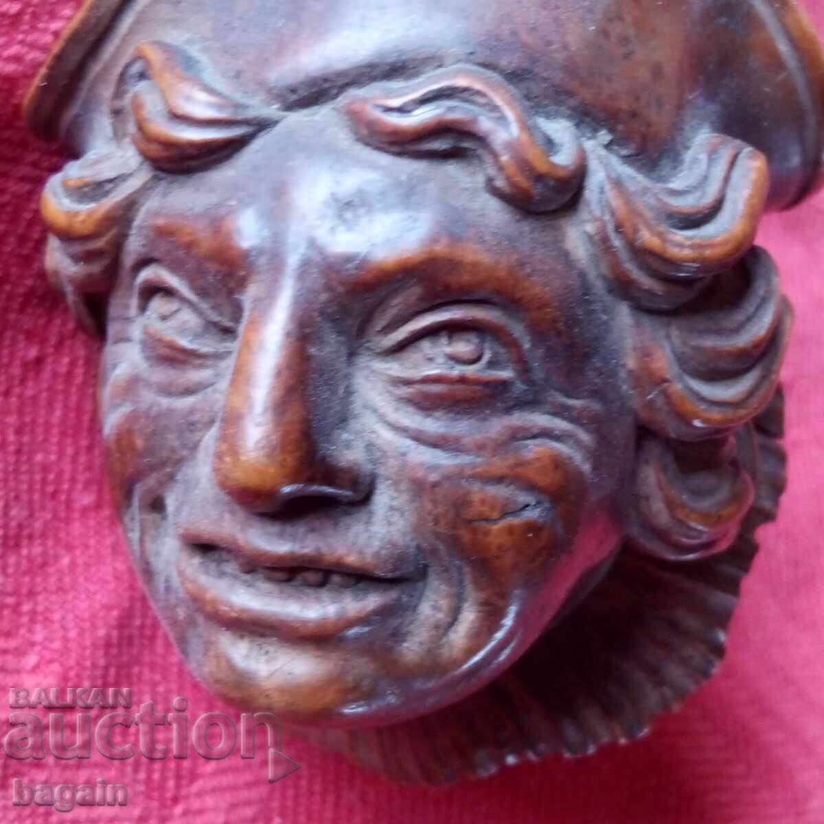 Μοναδικό ξυλόγλυπτο-πίπα από τους Ναπολεόντειους πολέμους με τιμή € 100.00 | 195.58 BGN