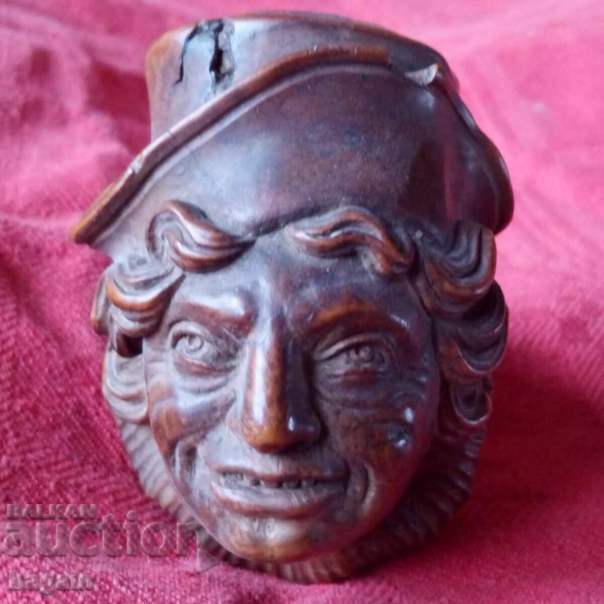 Δημοπρασία Μοναδικό ξυλόγλυπτο-πίπα από τους Ναπολεόντειους πολέμους