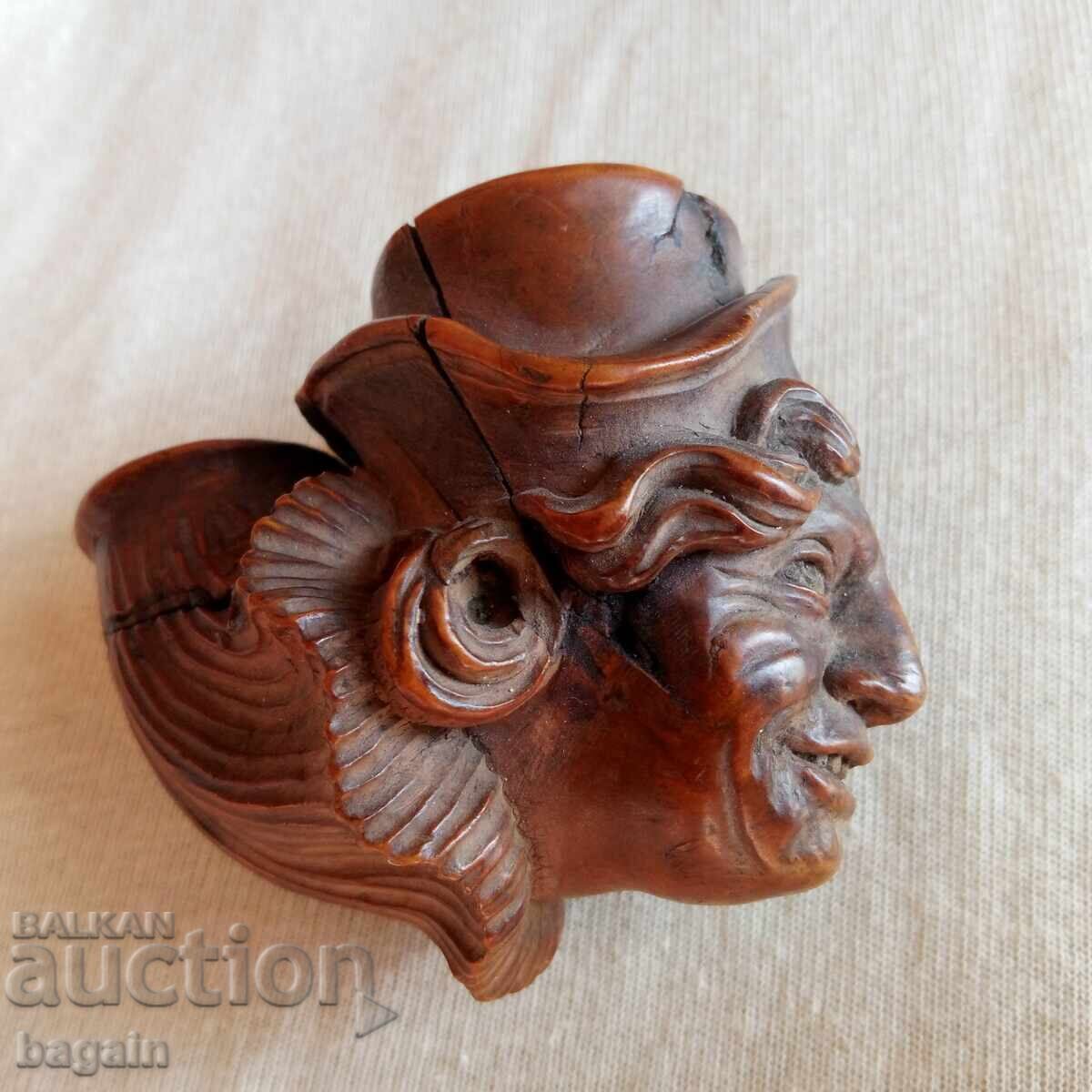 Μοναδικό ξυλόγλυπτο-πίπα από τους Ναπολεόντειους πολέμους - 7