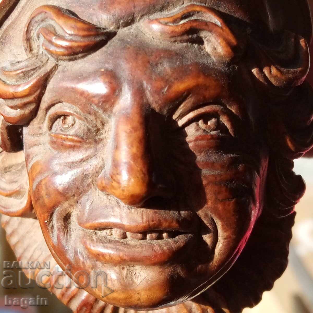 Μοναδικό ξυλόγλυπτο-πίπα από τους Ναπολεόντειους πολέμους