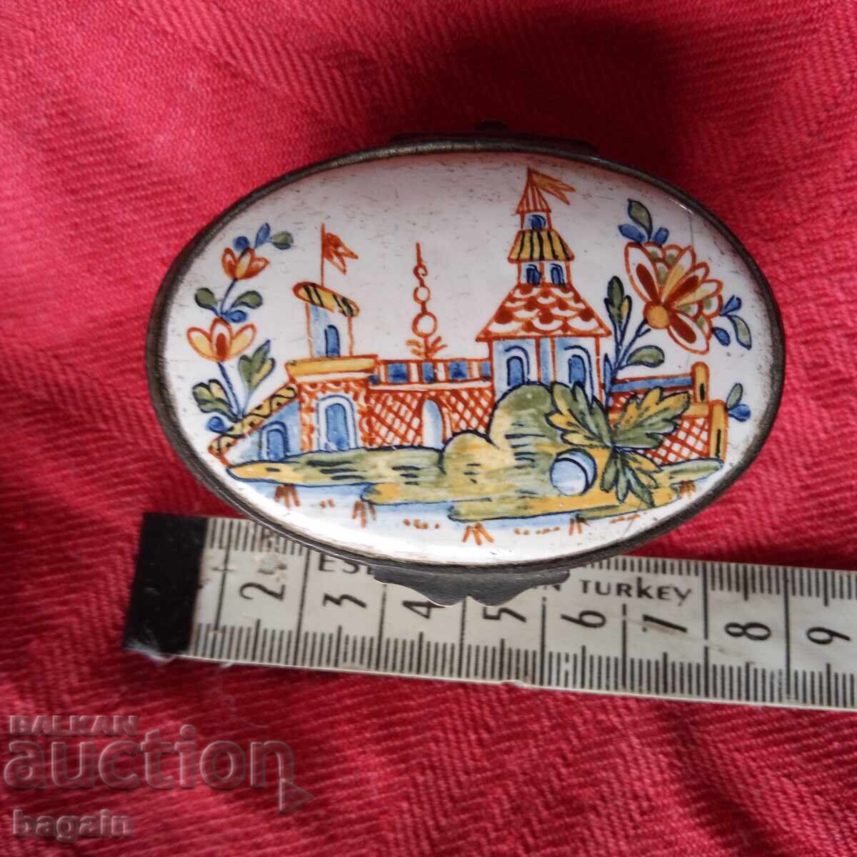 Кутия от 18-ти век. - 6