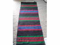 Old woven wool rug unused 3.50m long-80cm wide