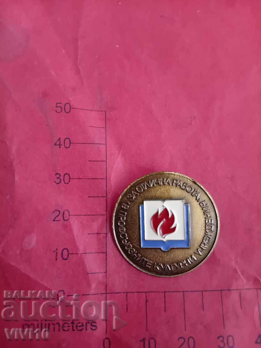 Καρφίτσα για εξαιρετική εργασία