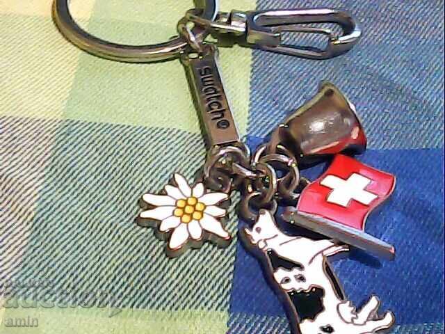 Beautiful SWATCH watch 22 stones key holder swatch - 5