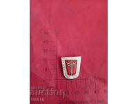 Badge, enamel for cultural service
