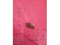 Значка, вечна дружба,емаил