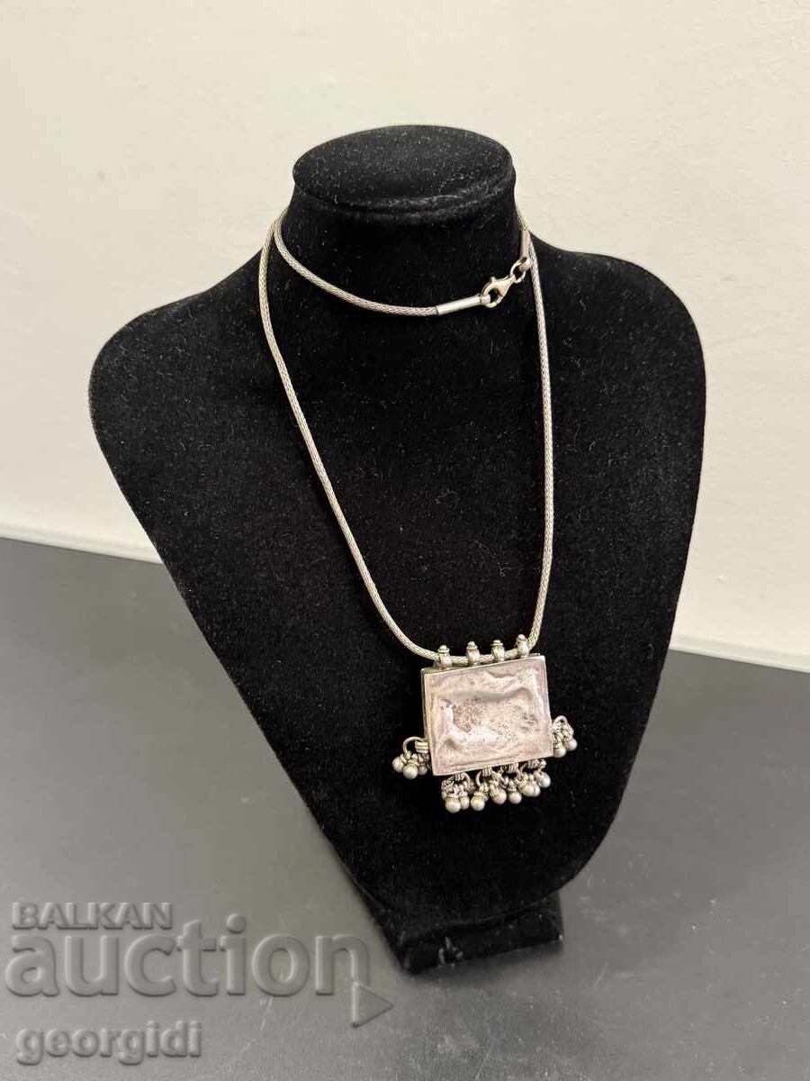 Amuletă indiană din argint / muscă / relicvar. Nr. 8105 - 6