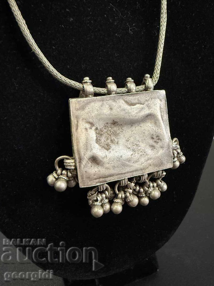 Amuletă indiană din argint / muscă / relicvar. Nr. 8105 - 7