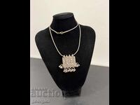 Amuletă indiană din argint / muscă / relicvar. Nr. 8105