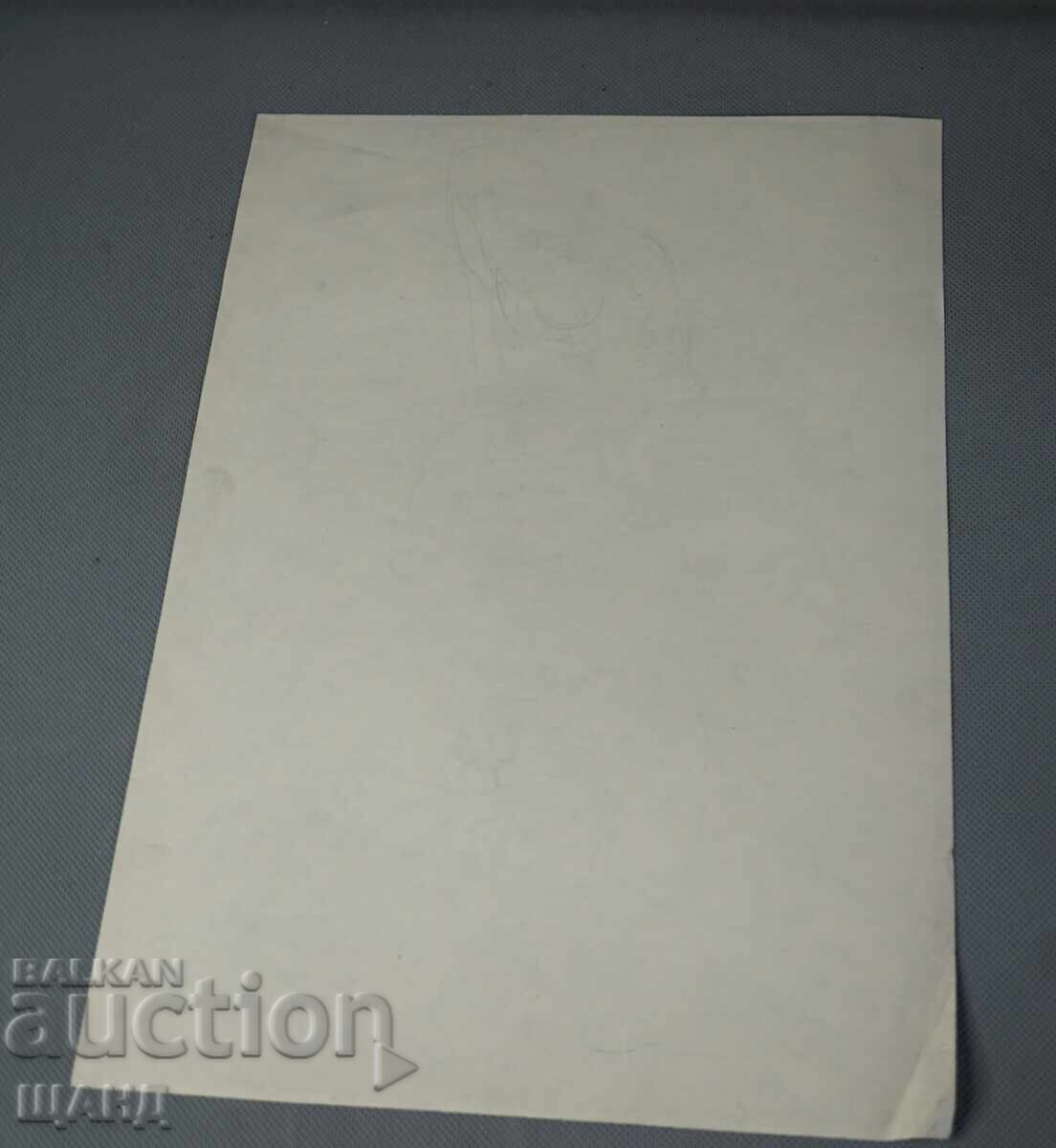 Old Master painting erotic nude body painting with price € 1.76 | 3.44 BGN