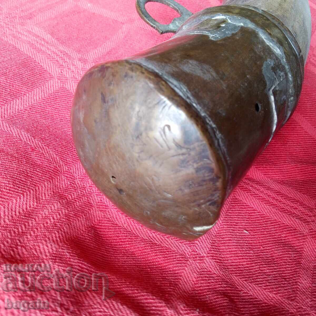 Ottoman gunpowder flask with price € 30.00 | 58.68 BGN