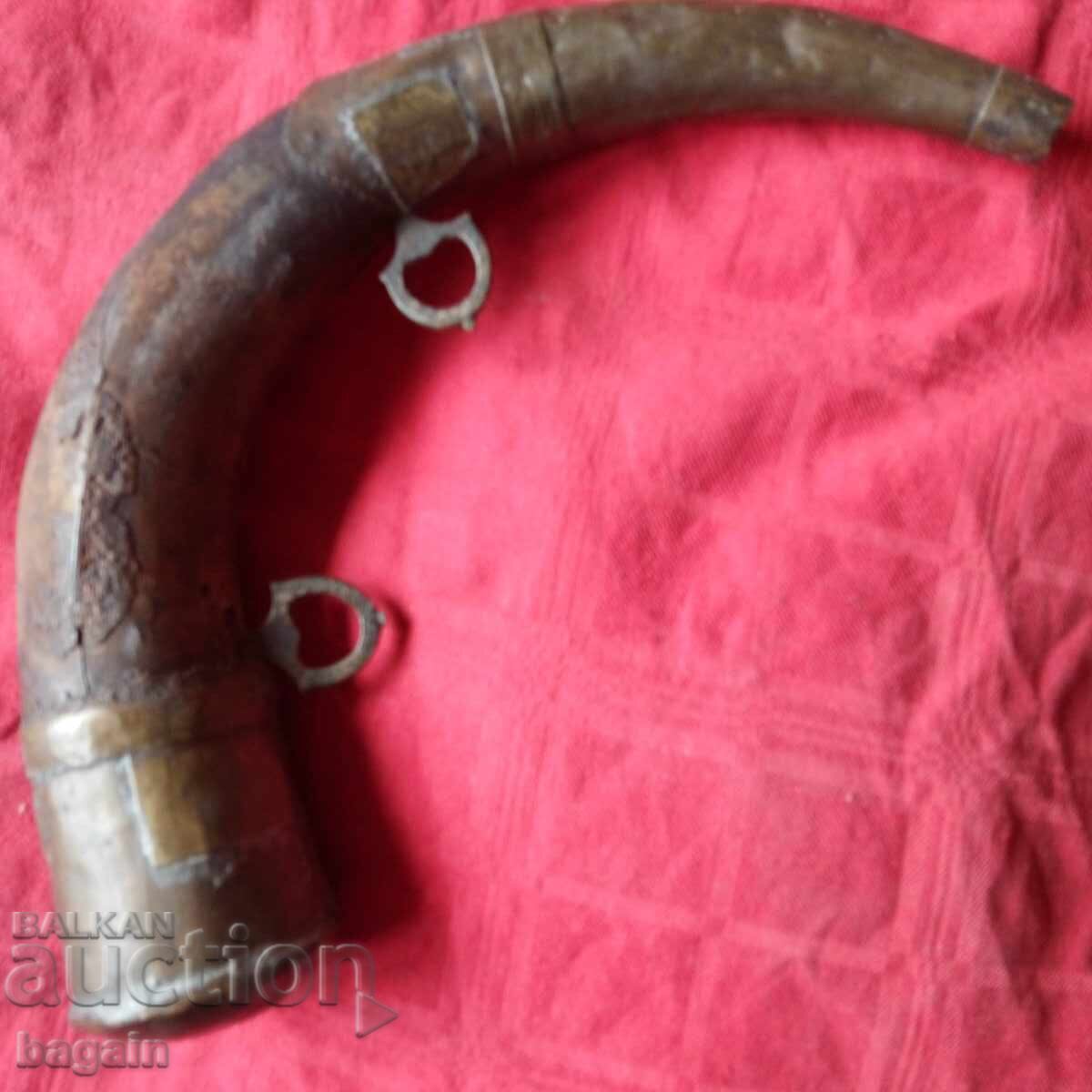 Auction  Ottoman gunpowder flask