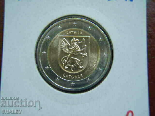 2 euro 2017 Latvia "Latgale" (2) /Латвия/ - Unc (2 евро) с цена € 7.89 | 15.43 лв.