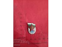 Insignă, sportiv militar