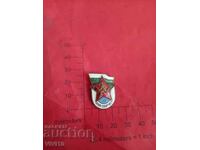 Insignă, sportiv militar