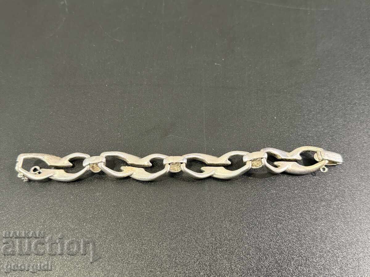 Auction  Designer silver bracelet. No. 8106