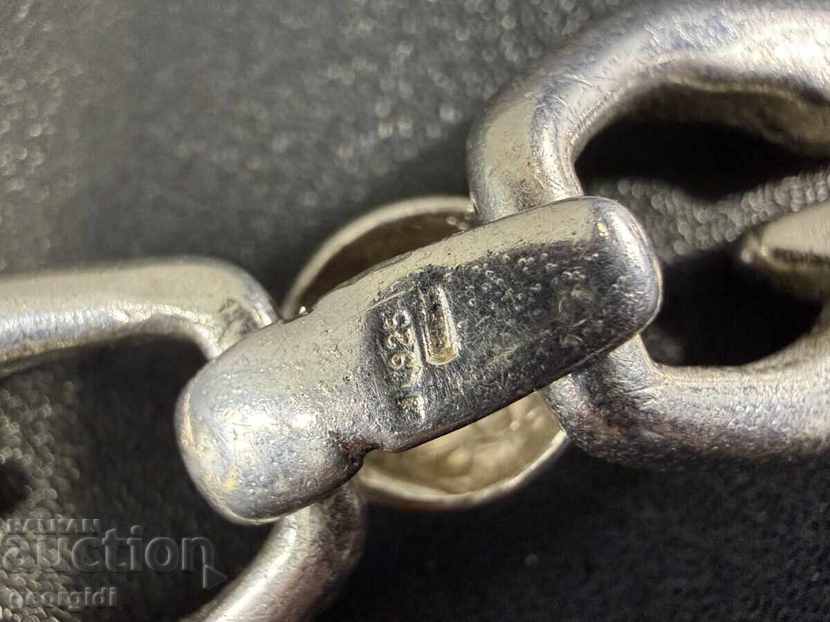 Delivery of Designer silver bracelet. No. 8106