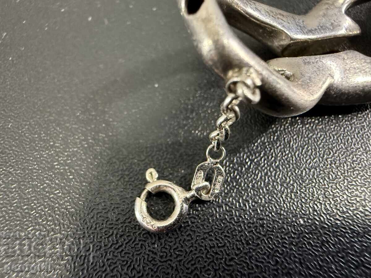 Designer silver bracelet. No. 8106 - 6