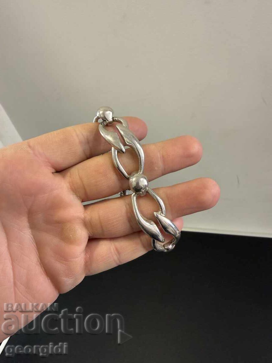 Designer silver bracelet. No. 8106 - 7