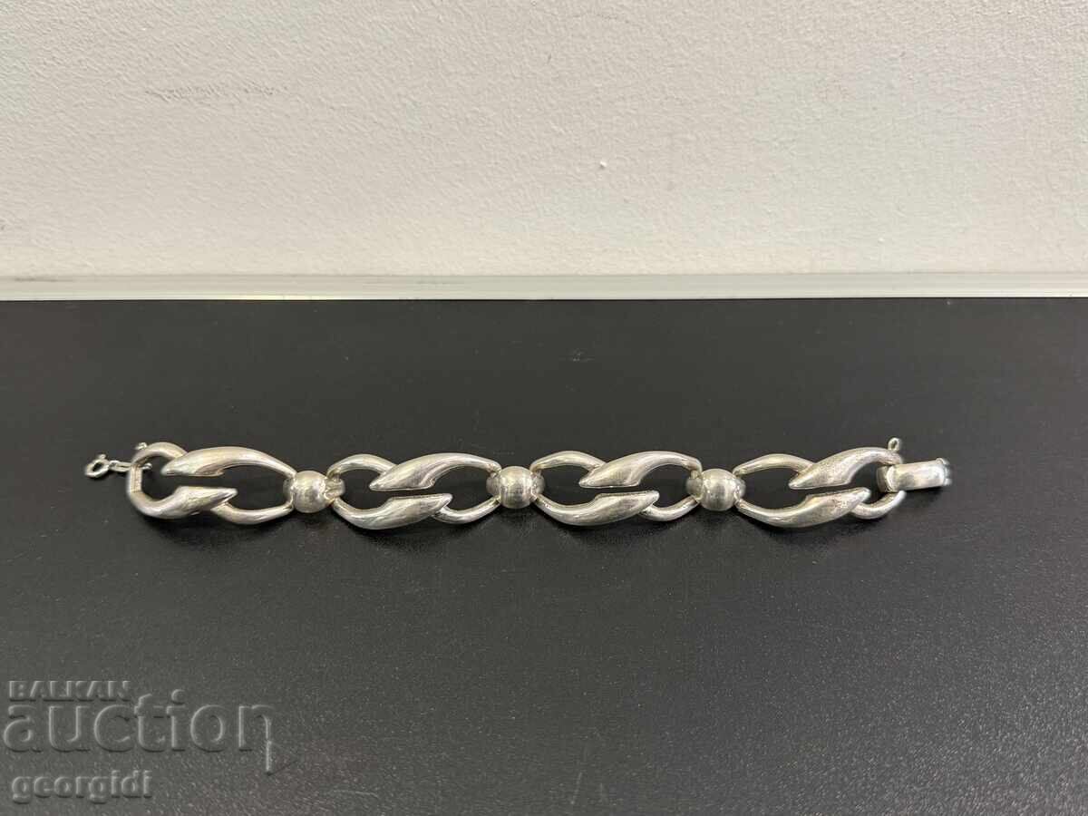 Designer silver bracelet. No. 8106