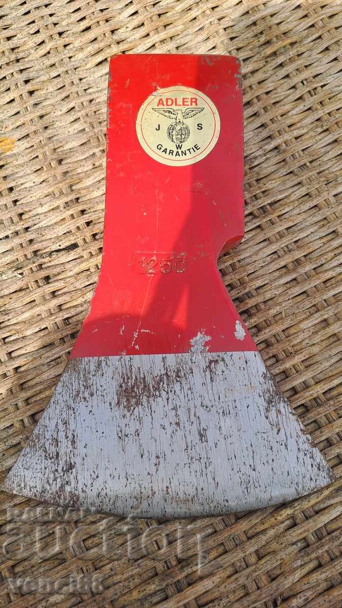 Delivery of Adler Axe