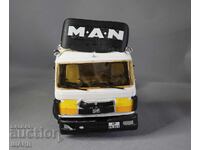 MAN Παλιό πλαστικό παιχνίδι μοντέλο φορτηγό νταλίκα