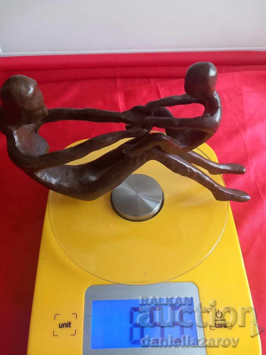 Statuetă din bronz Henry Moore, sculptură „Mamă cu copil” - 6 Statuetă din bronz Henry Moore, sculptură „Mamă cu copil” - 6