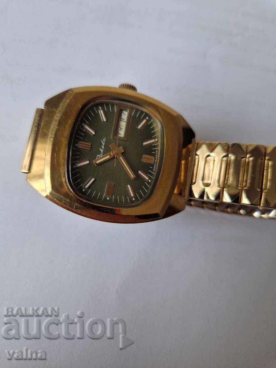RAKETA 19 jewels, 2628 H, ΕΣΣΔ, κάσα Au 10, 36,5 mm TOP! με τιμή € 90.00 | 176.03 BGN RAKETA 19 jewels, 2628 H, ΕΣΣΔ, κάσα Au 10, 36,5 mm TOP! με τιμή € 90.00 | 176.03 BGN